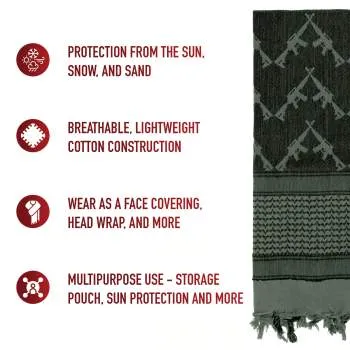 Shemagh Tactical Desert Keffiyeh Scarf