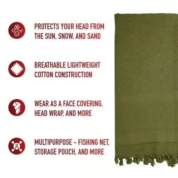 Shemagh Tactical Desert Keffiyeh Scarf