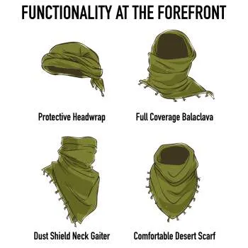 Shemagh Tactical Desert Keffiyeh Scarf