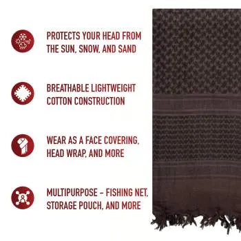 Shemagh Tactical Desert Keffiyeh Scarf