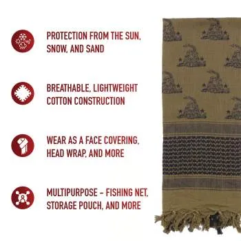 Shemagh Tactical Desert Keffiyeh Scarf