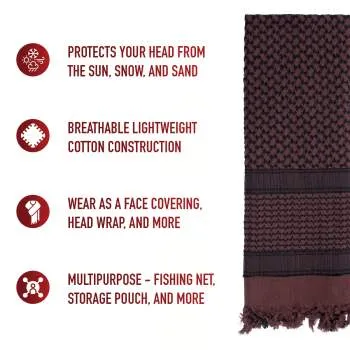 Shemagh Tactical Desert Keffiyeh Scarf