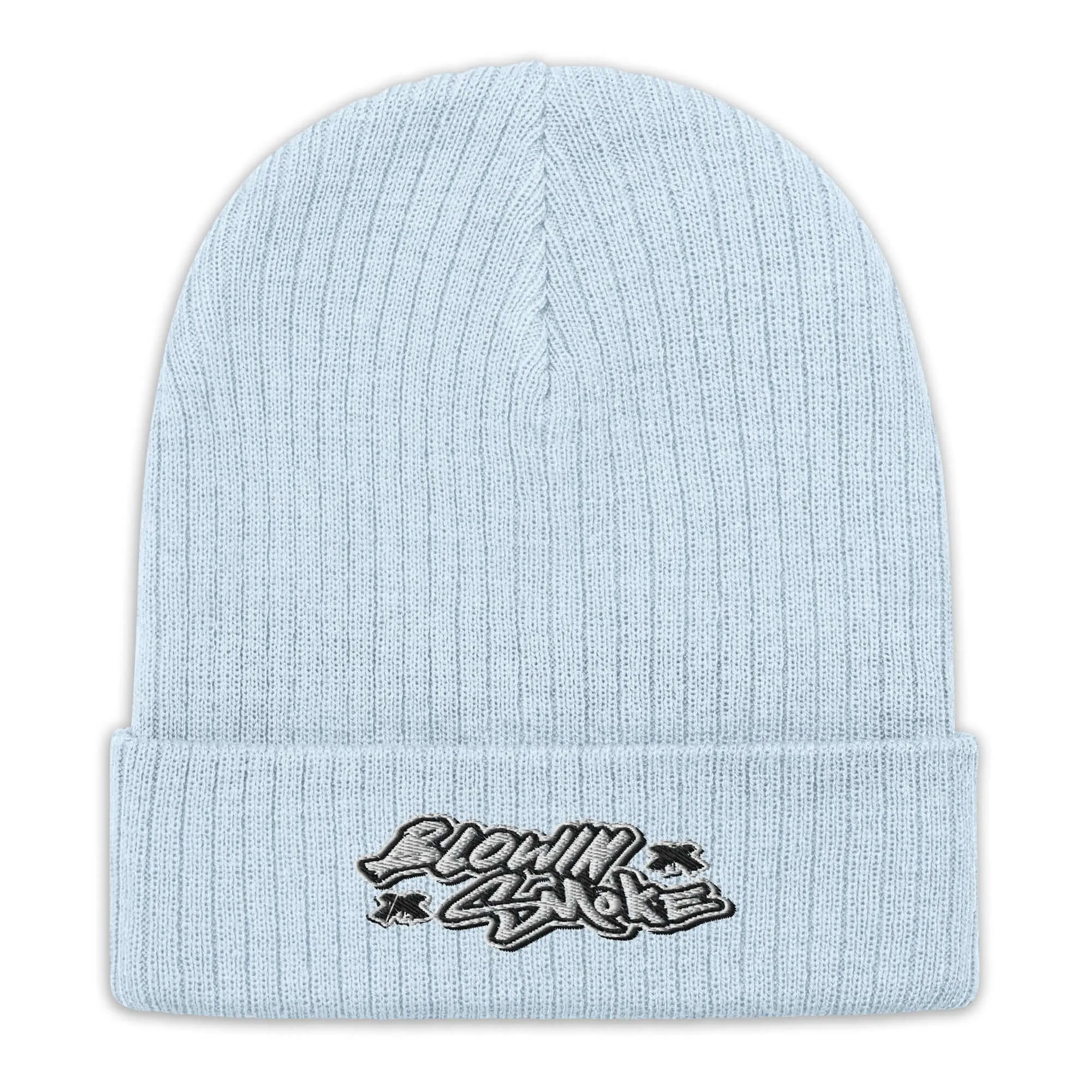 Smok"Blowin e" Ribbed knit beanie (Color options available)