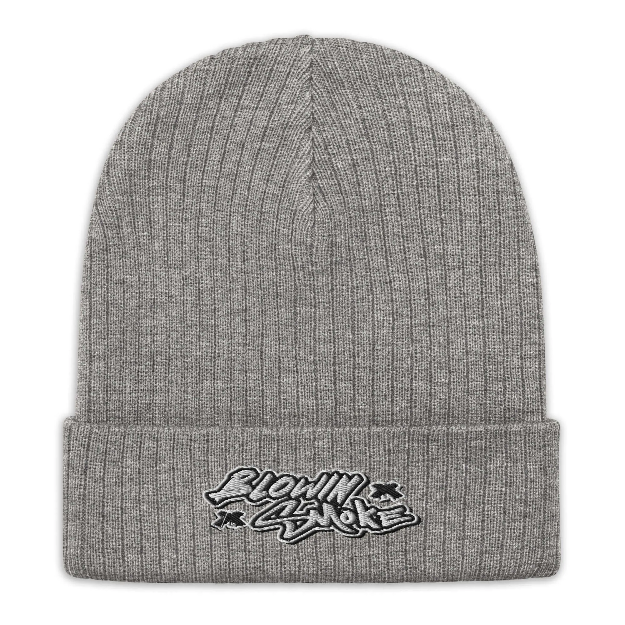 Smok"Blowin e" Ribbed knit beanie (Color options available)