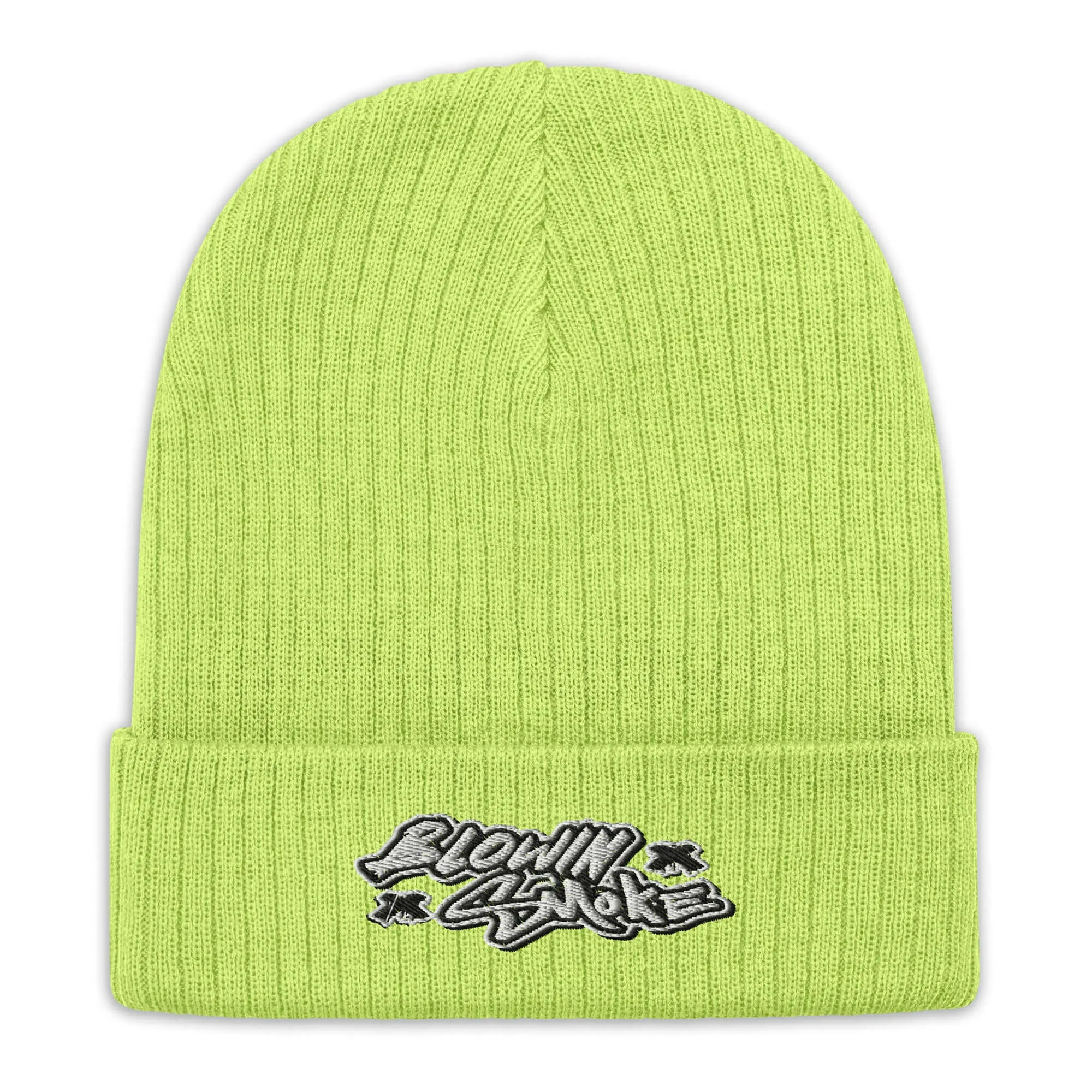 Smok"Blowin e" Ribbed knit beanie (Color options available)