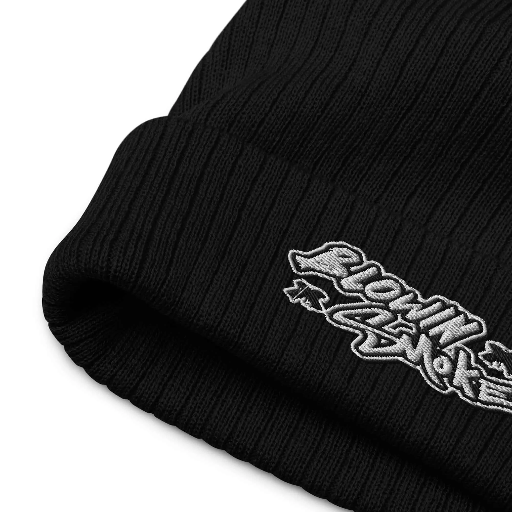 Smok"Blowin e" Ribbed knit beanie (Color options available)