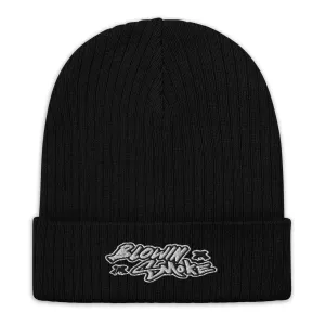 Smok"Blowin e" Ribbed knit beanie (Color options available)