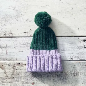 Stitch Club Easy Peasy Knit Hat   Tutorial