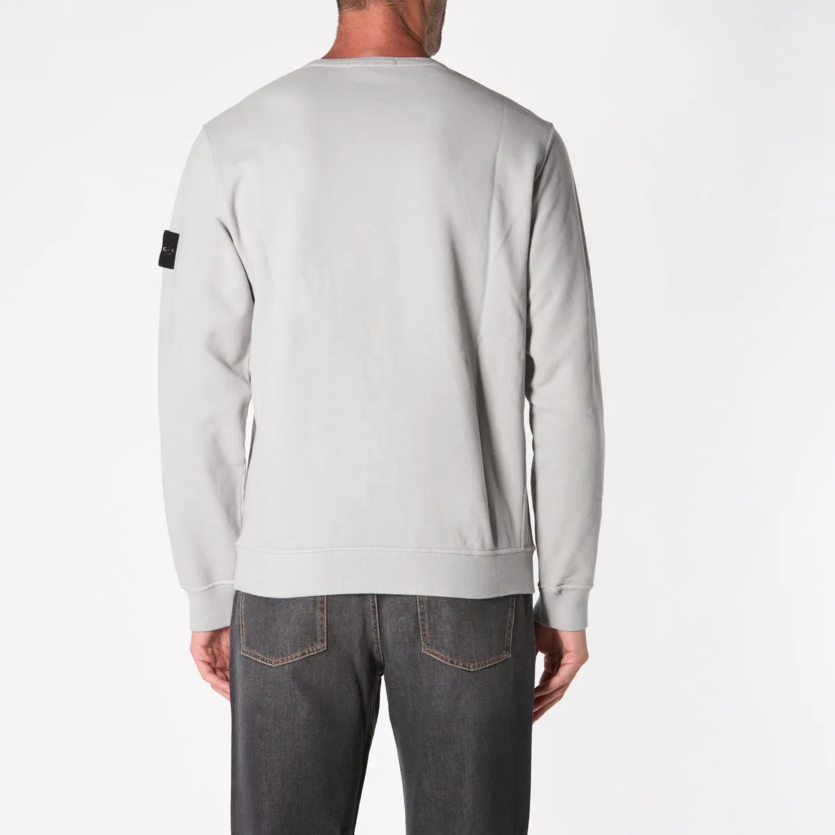 STONE ISLAND SWEATSHIRT 811562420 V0060 IVORY