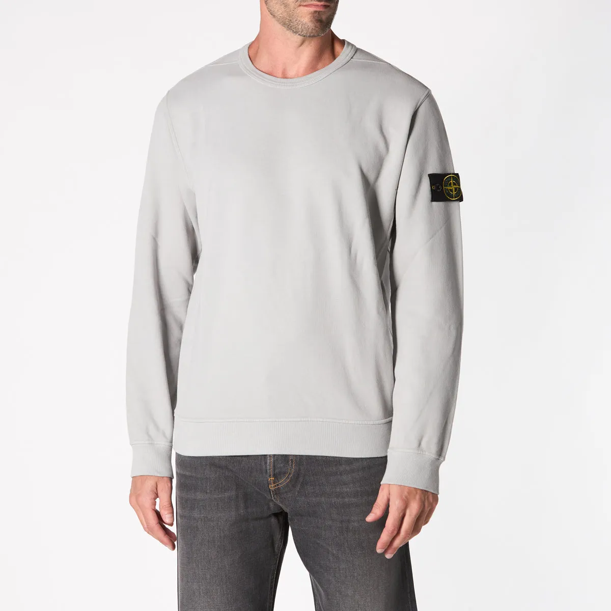 STONE ISLAND SWEATSHIRT 811562420 V0060 IVORY