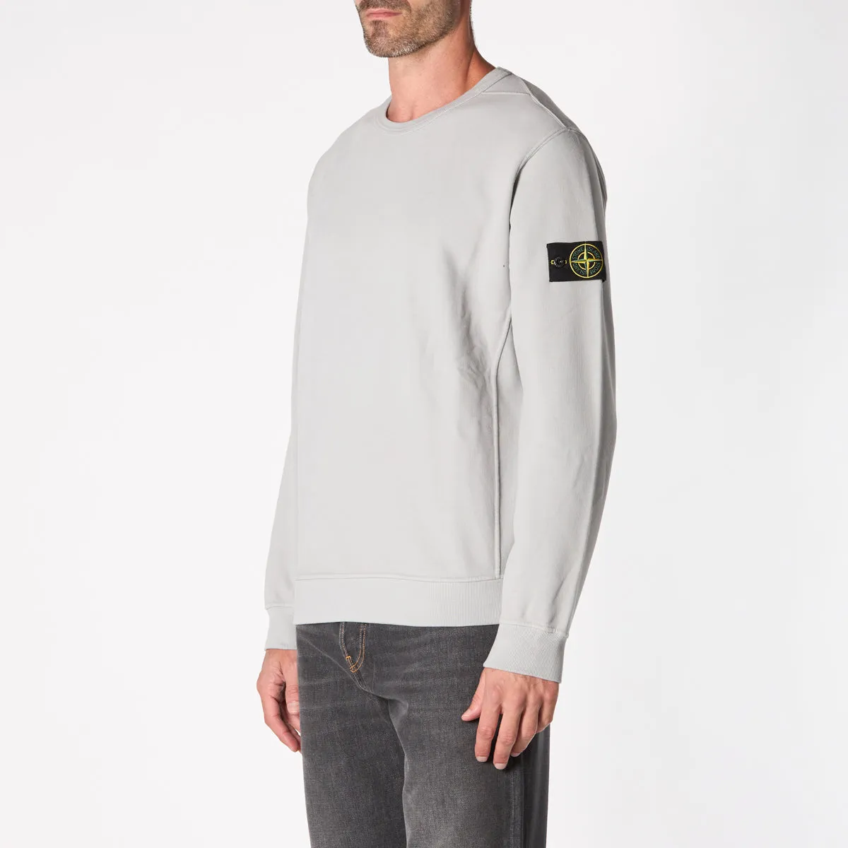 STONE ISLAND SWEATSHIRT 811562420 V0060 IVORY