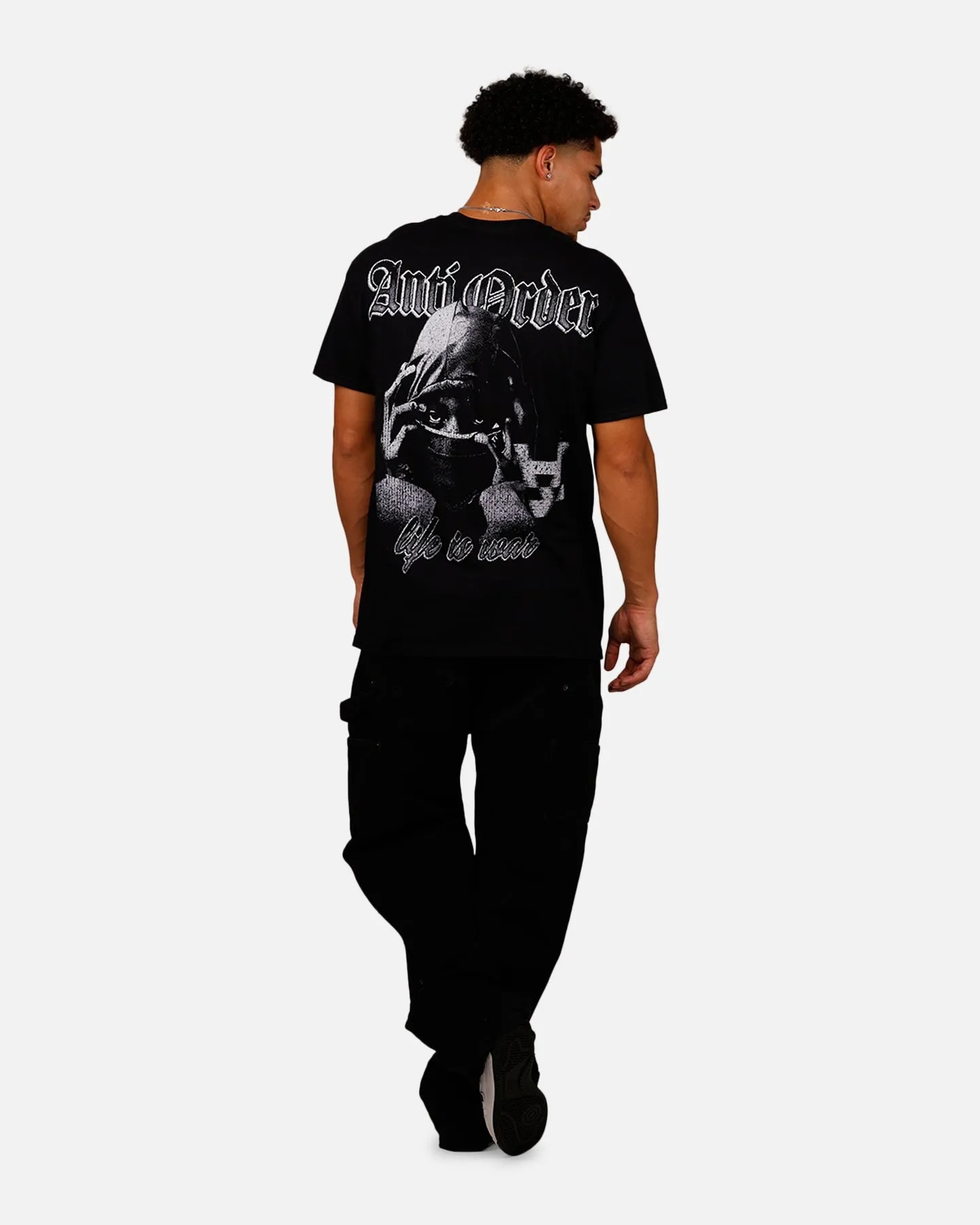 The Anti Order Balaclava T-Shirt Black