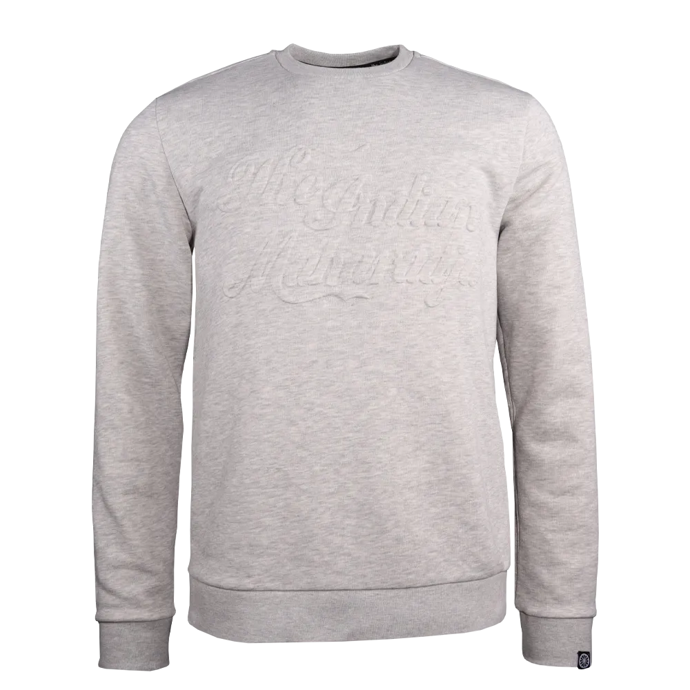 The Indian Maharadja Embossed Crew Neck Sweatshirt Last Ones