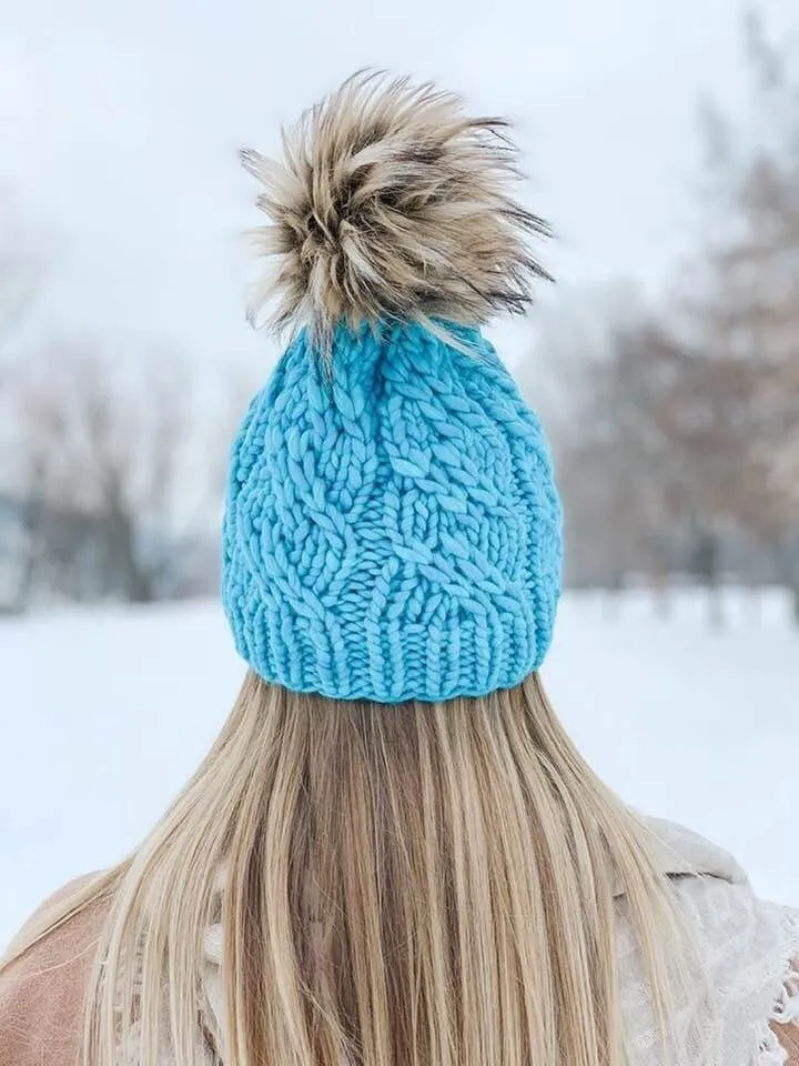 The Zephyr Hat Knit Pattern