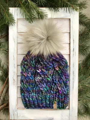 The Zephyr Hat Knit Pattern