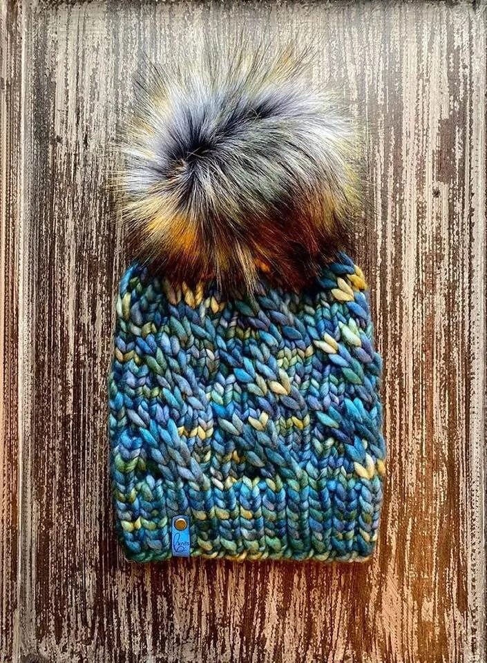 The Zephyr Hat Knit Pattern