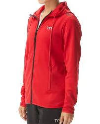 TYR Women's Podium Zip Hoodie (Closeout)