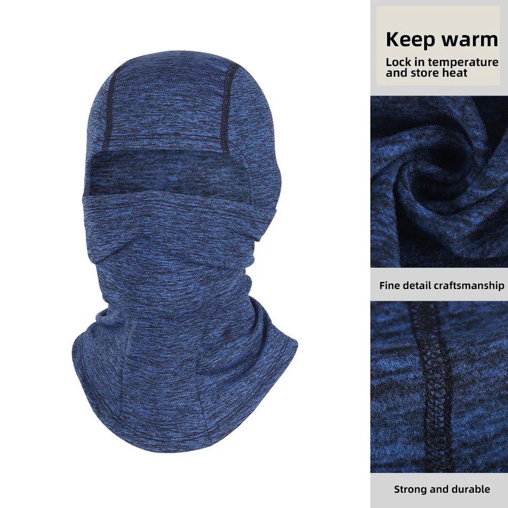 Unisex Balaclava Ski Face Cover Winter Fleece Thermal Windproof Warmer Mask