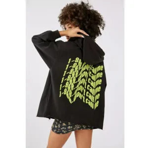 URBAN OUTFITTERS UO Don't Call Me Hoodie Top