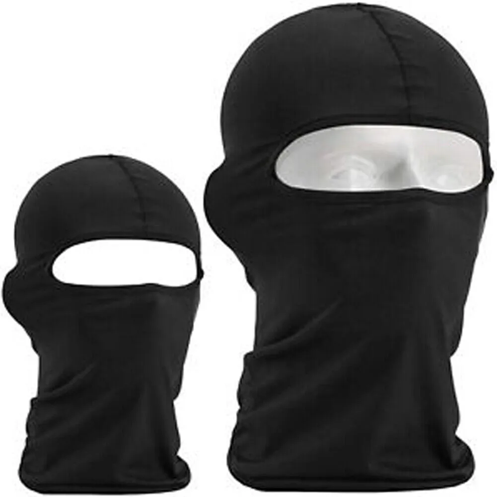 US 5-10 Pc Men's Ski Face Mask Warm Balaclava Sports Airsoft Motorcycle Hood Hat