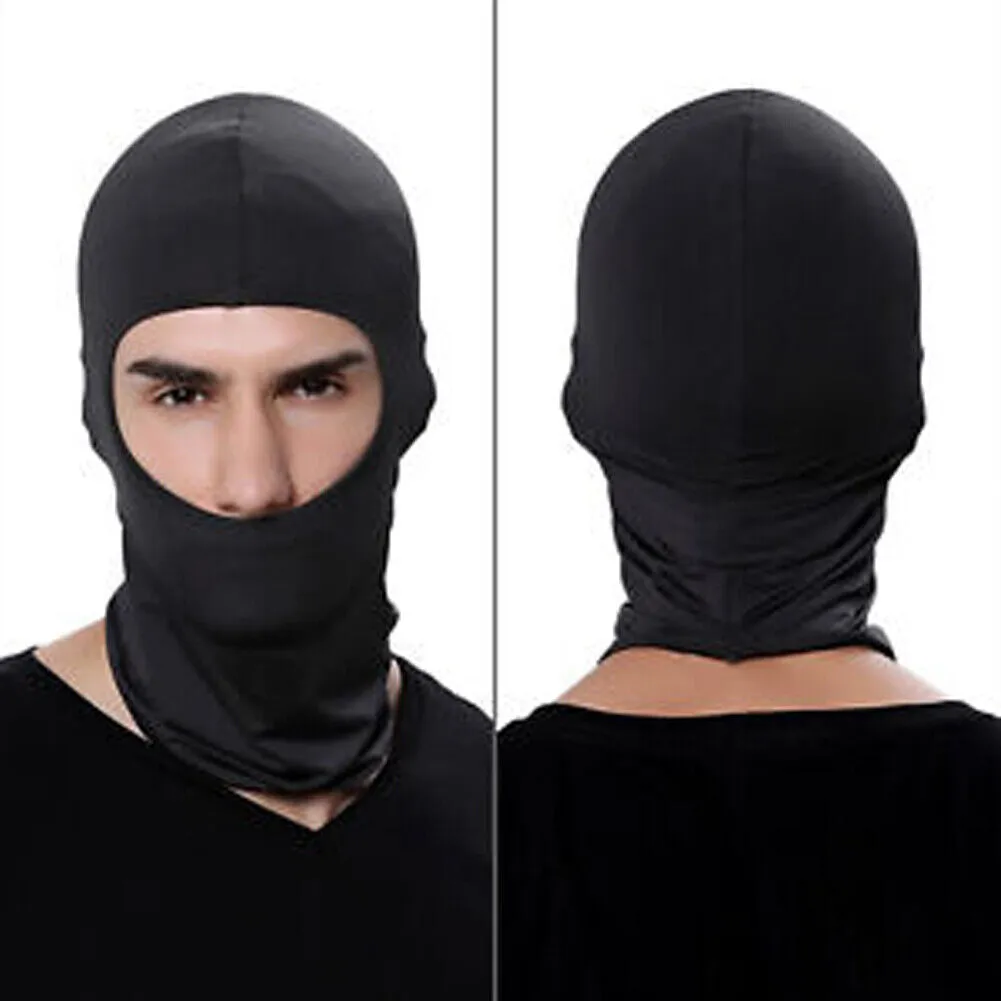 US 5-10 Pc Men's Ski Face Mask Warm Balaclava Sports Airsoft Motorcycle Hood Hat