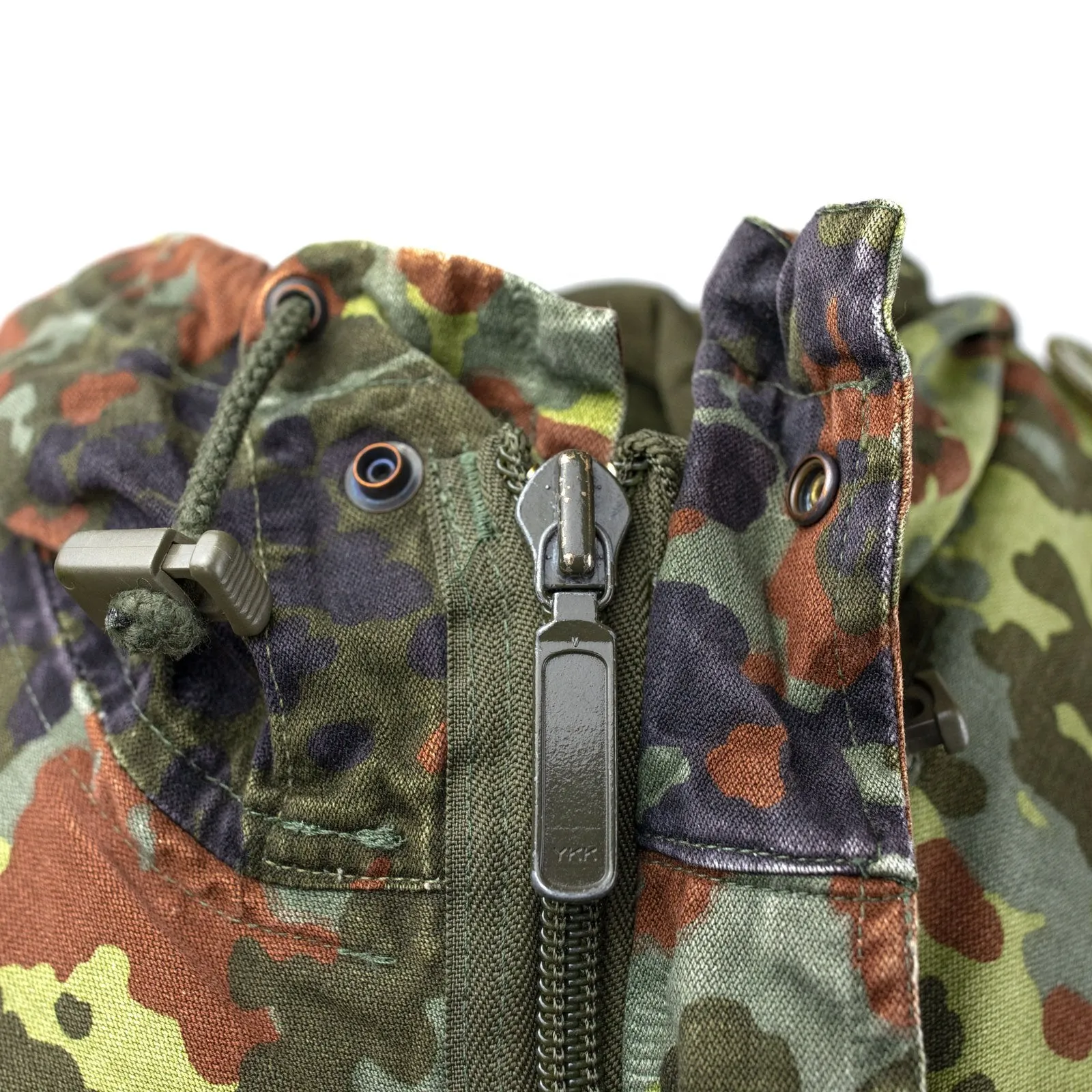 Vintage German Flecktarn Parka