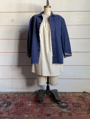 Vintage Indigo Chore Coat - Denim