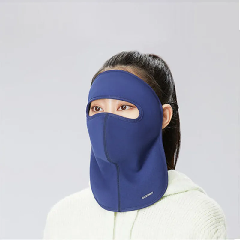 Warm Face Cover Full Face Breathable Neck Gaiters Balaclava