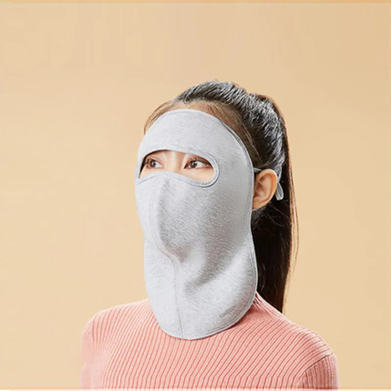 Warm Face Cover Full Face Breathable Neck Gaiters Balaclava