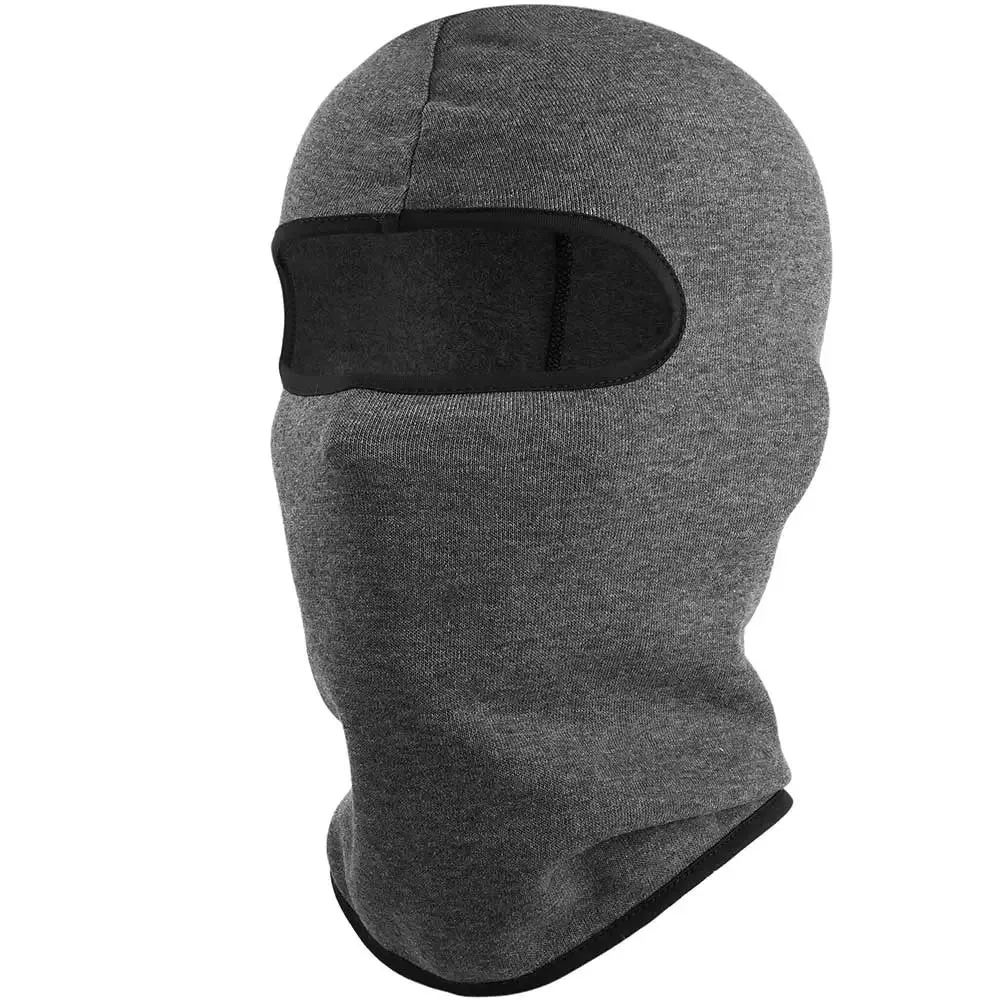 Winter Fleece Balaclava Thermal Full Face Mask Windproof Cycling Sports Hood Hiking Ski Bicycle Snowboard Neck Warmer Scarf Men