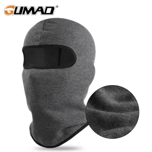 Winter Fleece Balaclava Thermal Full Face Mask Windproof Cycling Sports Hood Hiking Ski Bicycle Snowboard Neck Warmer Scarf Men