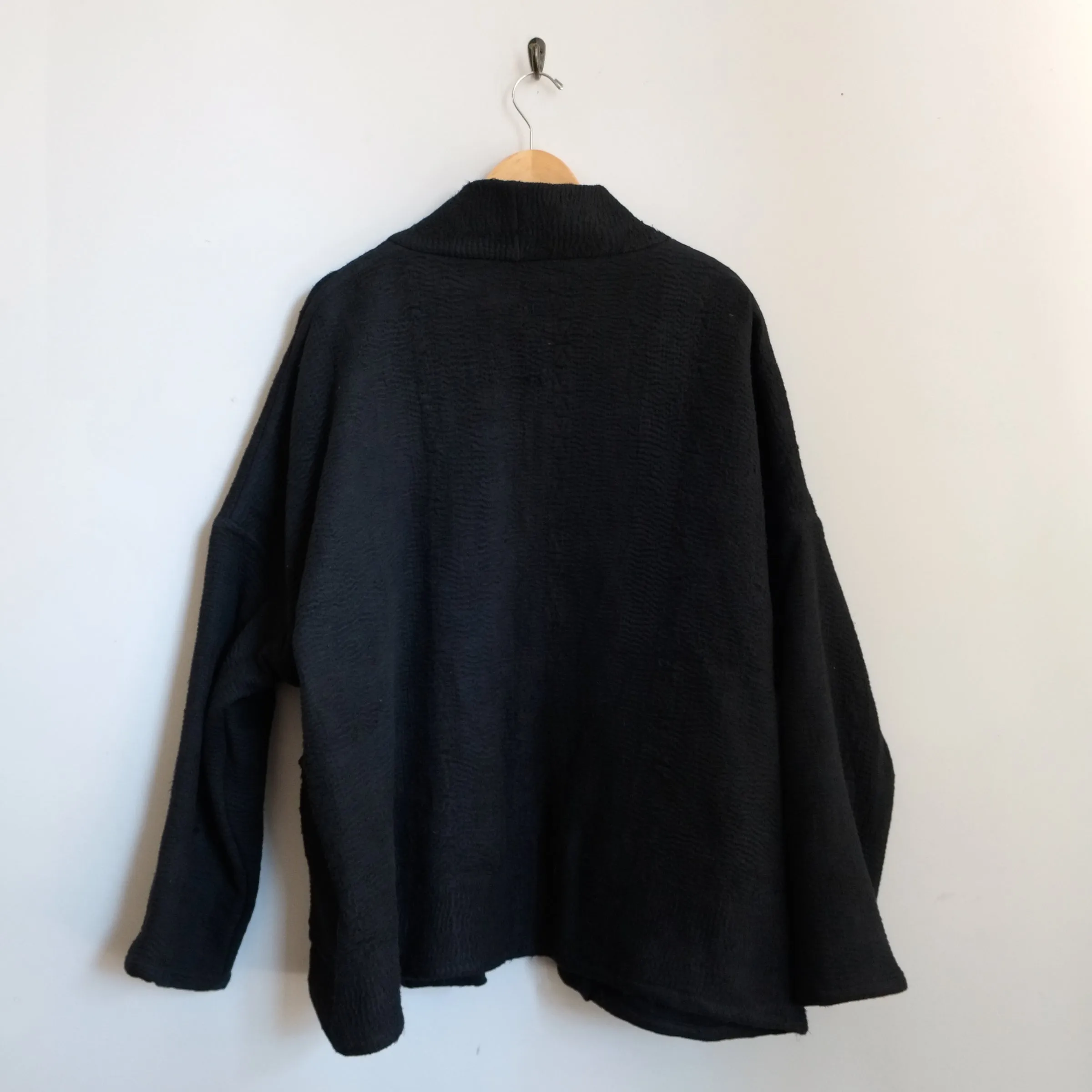 XL Black with Black Thread Anoushka Jacket LM150