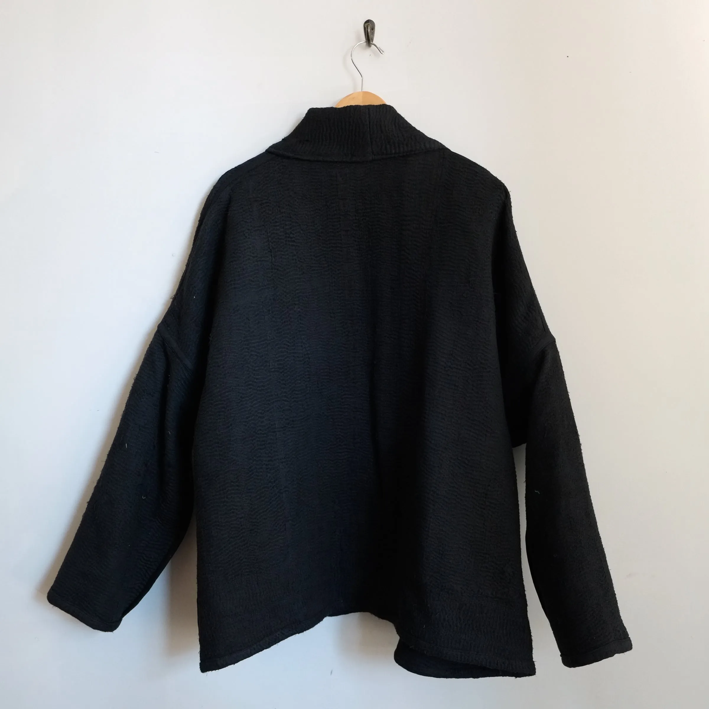 XL Black with Black Thread Anoushka Jacket LM150