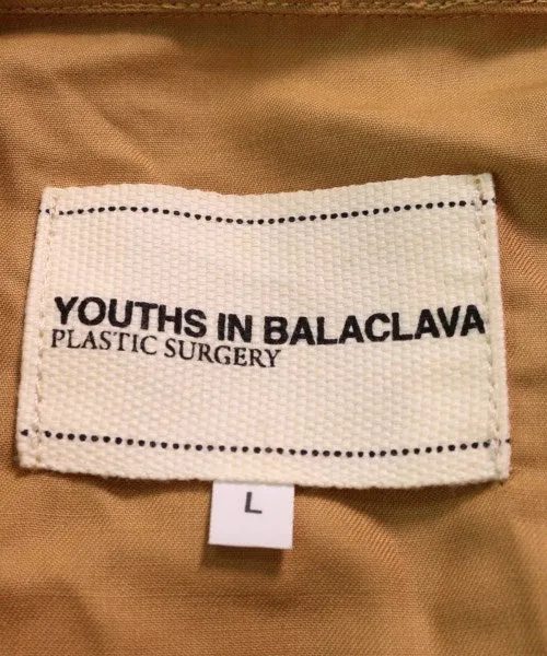 YOUTHS IN BALACLAVA Casual shirts